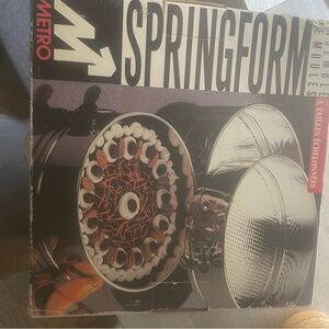 Metro Springform Cheesecake Pan Set - Stainless Steel set/3